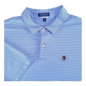 Seminole Golf Club Peter Millar Polo Shirt Striped Extra Large